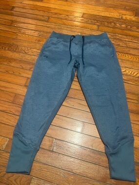 Under Armour Slate Blue Jogger Sweatpants